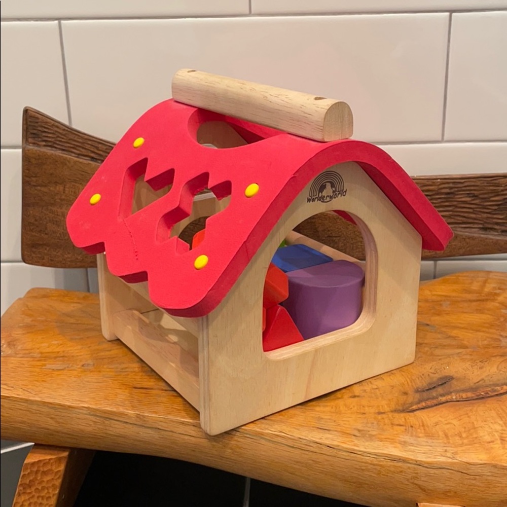 Wonder world toddler block toy